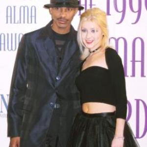 Christina Aguilera and Tevin Campbell