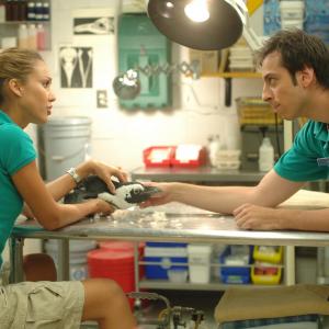 Still of Jessica Alba and Dane Cook in Good Luck Chuck 2007