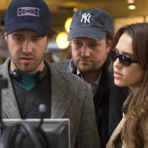 Still of Jessica Alba, Xavier Palud and David Moreau in The Eye (2008)