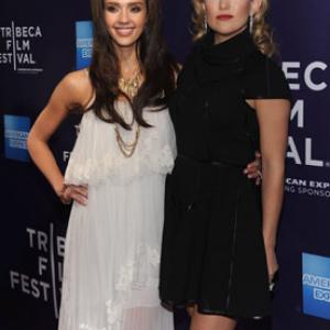 Jessica Alba and Kate Hudson at event of The Killer Inside Me 2010