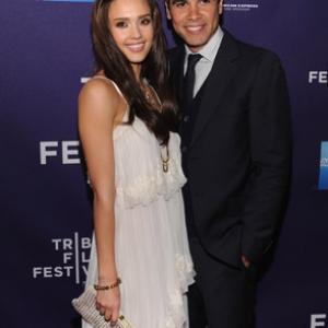 Jessica Alba and Cash Warren at event of The Killer Inside Me (2010)