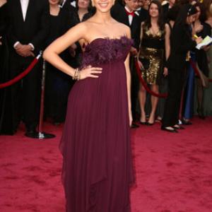 Jessica Alba at event of The 80th Annual Academy Awards 2008
