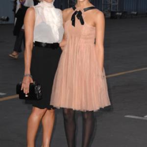 Jessica Alba and Eva Mendes