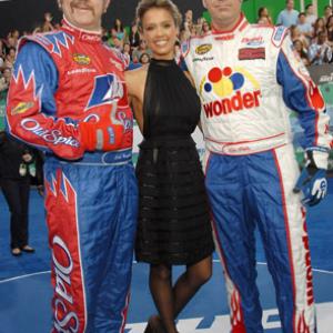 John C Reilly Will Ferrell and Jessica Alba at event of 2006 MTV Movie Awards 2006