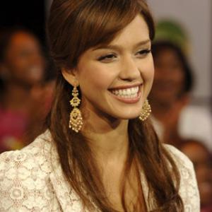 Jessica Alba at event of Total Request Live (1999)