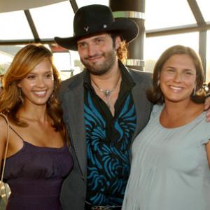 Robert Rodriguez, Jessica Alba and Sandra Condito at event of Secuestro express (2005)