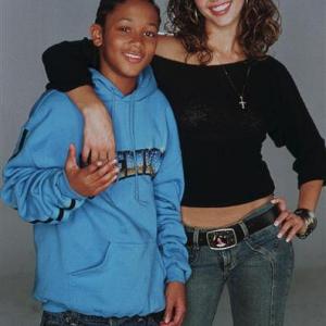 Jessica Alba and Romeo Miller in Honey 2003