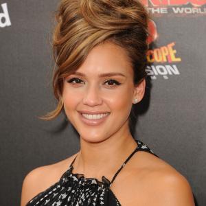 Jessica Alba at event of Spy Kids All the Time in the World in 4D 2011