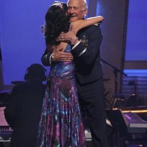 Still of Buzz Aldrin and Ashly DelGrosso in Dancing with the Stars 2005