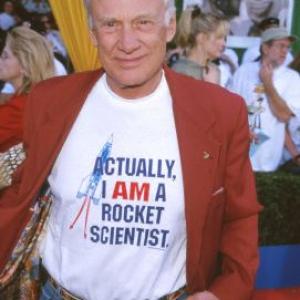 Buzz Aldrin at event of Zaislu istorija 2 1999