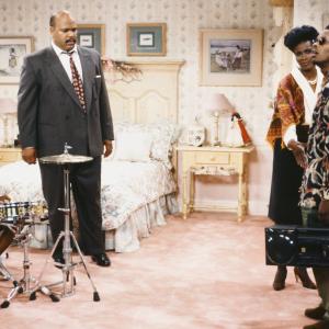 Still of Will Smith Tatyana Ali James Avery Ashley Bank Janet Hubert and Jeffrey A Townes in The Fresh Prince of BelAir 1990