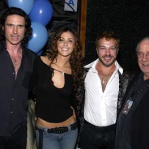 Ian Abercrombie, Summer Altice, Domiziano Arcangeli and Shane Brolly at event of ChromiumBlue.com (2002)