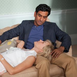 Still of Naveen Andrews and Naomi Watts in Princese Diana (2013)