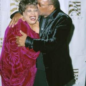 Patti Austin and Quincy Jones