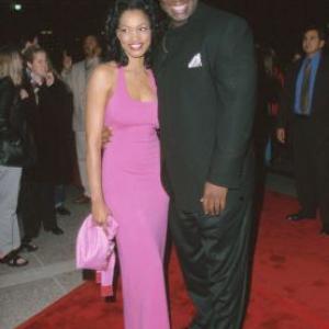 Michael Clarke Duncan and Garcelle Beauvais at event of The Whole Nine Yards 2000