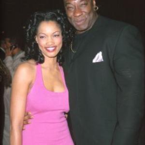 Michael Clarke Duncan and Garcelle Beauvais at event of The Whole Nine Yards 2000