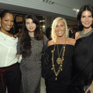 Garcelle Beauvais Angie Harmon and Shiva Rose