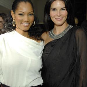 Garcelle Beauvais and Angie Harmon