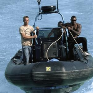 Still of Tyson Beckford and Paul Walker in Into the Blue 2005