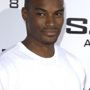 Tyson Beckford at event of SWAT 2003