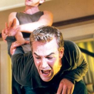 Still of Clifton Collins Jr and James Van Der Beek in The Rules of Attraction 2002