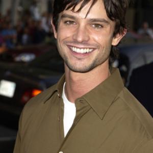 Jason Behr at event of Windtalkers 2002