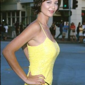 Catherine Bell at event of The Replacements 2000