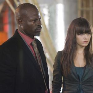 Still of Camilla Belle and Djimon Hounsou in Push 2009