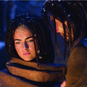 Still of Camilla Belle and Steven Strait in 10000 BC 2008