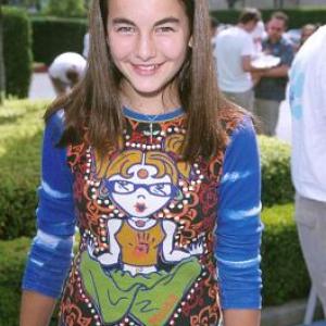 Camilla Belle at event of Blue's Big Musical Movie (2000)