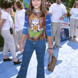 Camilla Belle at event of Blues Big Musical Movie 2000