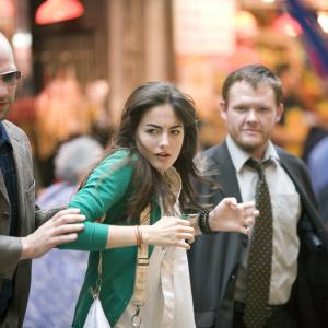 Still of Camilla Belle Scott Michael Campbell and Corey Stoll in Push 2009