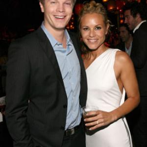 Maria Bello and Luke Ford at event of The Mummy Tomb of the Dragon Emperor 2008