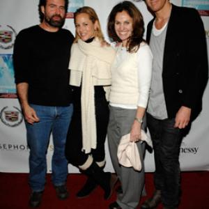 Amy Brenneman Jason Patric Maria Bello and Johan Renck at event of Downloading Nancy 2008