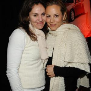 Amy Brenneman and Maria Bello at event of Downloading Nancy 2008