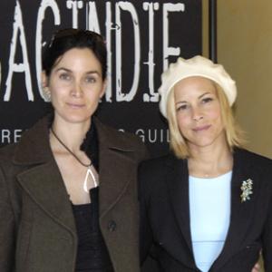 Maria Bello and Carrie-Anne Moss