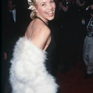 Maria Bello at event of Payback 1999