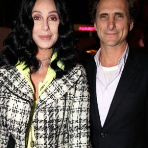 Cher and Lawrence Bender