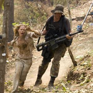 Still of Julie Benz and Matthew Marsden in Rambo 2008
