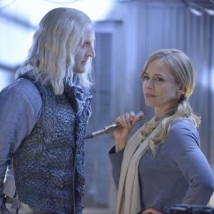 Still of Julie Benz and Tony Curran in Defiance 2013