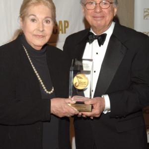 Laurence Rosenthal and Marilyn Bergman