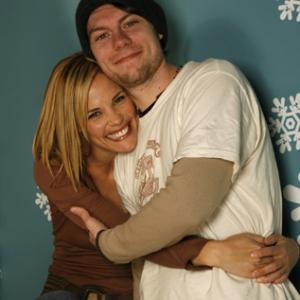 Leslie Bibb and Patrick Fugit at event of Wristcutters: A Love Story (2006)