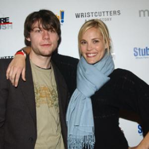 Leslie Bibb and Patrick Fugit at event of Wristcutters A Love Story 2006