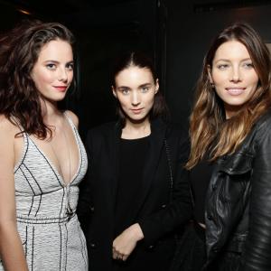 Jessica Biel and Kaya Scodelario at event of The Truth About Emanuel 2013