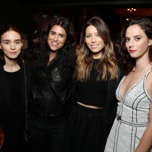 Jessica Biel and Kaya Scodelario at event of The Truth About Emanuel 2013