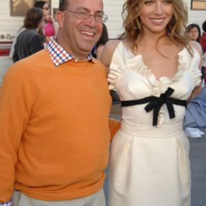 Jessica Biel and Jeff Zucker at event of I Now Pronounce You Chuck amp Larry 2007