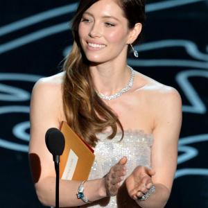 Jessica Biel at event of The Oscars 2014