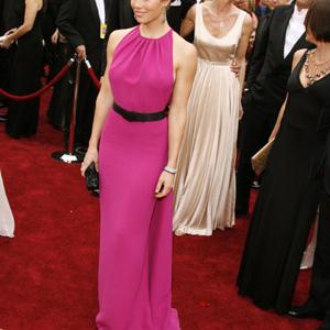 Jessica Biel at event of The 79th Annual Academy Awards (2007)