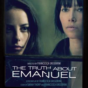 Jessica Biel and Kaya Scodelario in The Truth About Emanuel (2013)