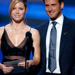 Jessica Biel and Josh Lucas at event of ESPY Awards (2005)